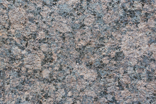 Obraz na płótnie Granite texture. Natural gray granite with a grainy pattern. Stone background. Solid rough surface of rock. Durable construction and decoration material. Close-up. w salonie