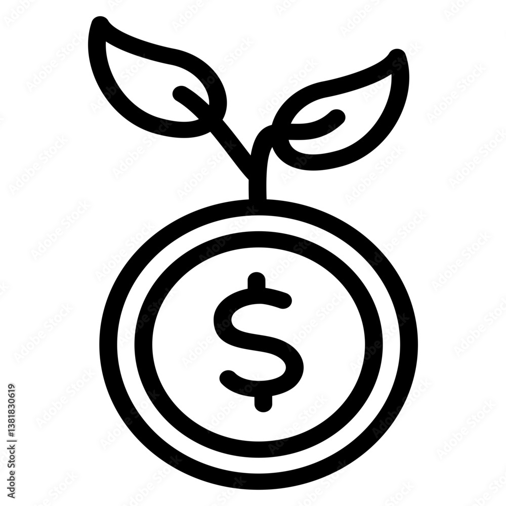 growth icon vector illustration concept growth icon vector illustration concept
