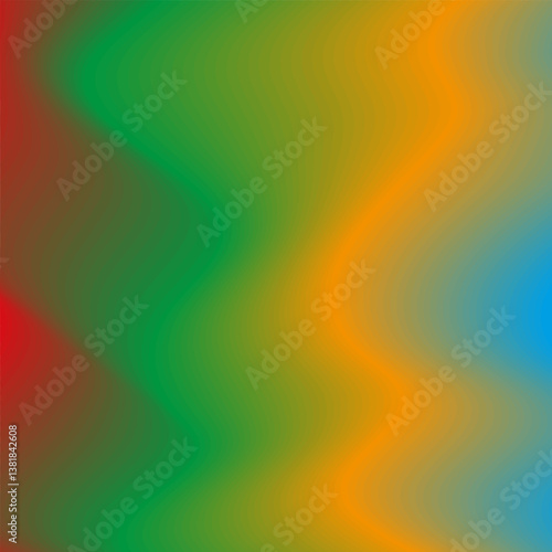 Obraz na płótnie Abstract gradient background. Colorful wavy texture. Smooth flowing pattern. Modern digital backdrop. w salonie