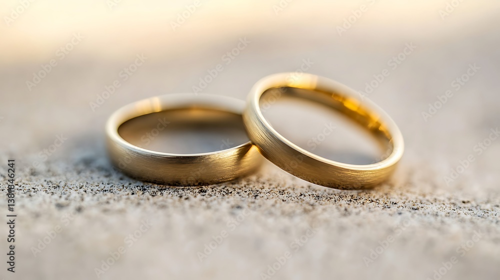 Two wedding rings resting on a table, symbolizing commitment and the importance of planning for a shared future. Two wedding rings resting on a table, symbolizing commitment and the importance of planning for a shared future.