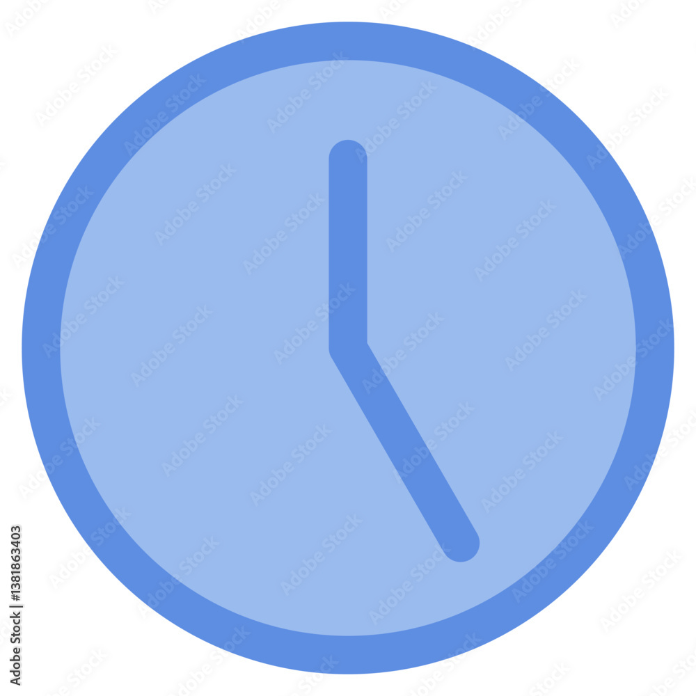 Clock Icon Element For Design Clock Icon Element For Design