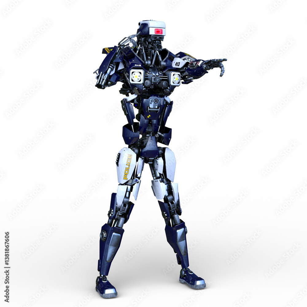 ロボット 3DCGレンダリング
ロボット 3DCGレンダリング