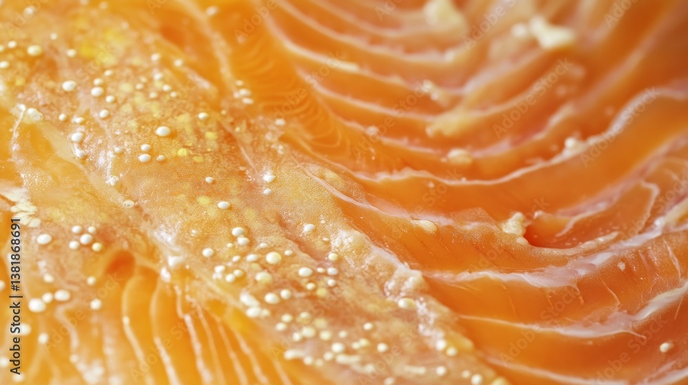 Close-up of salmon steak on white. Close-up of salmon steak on white.