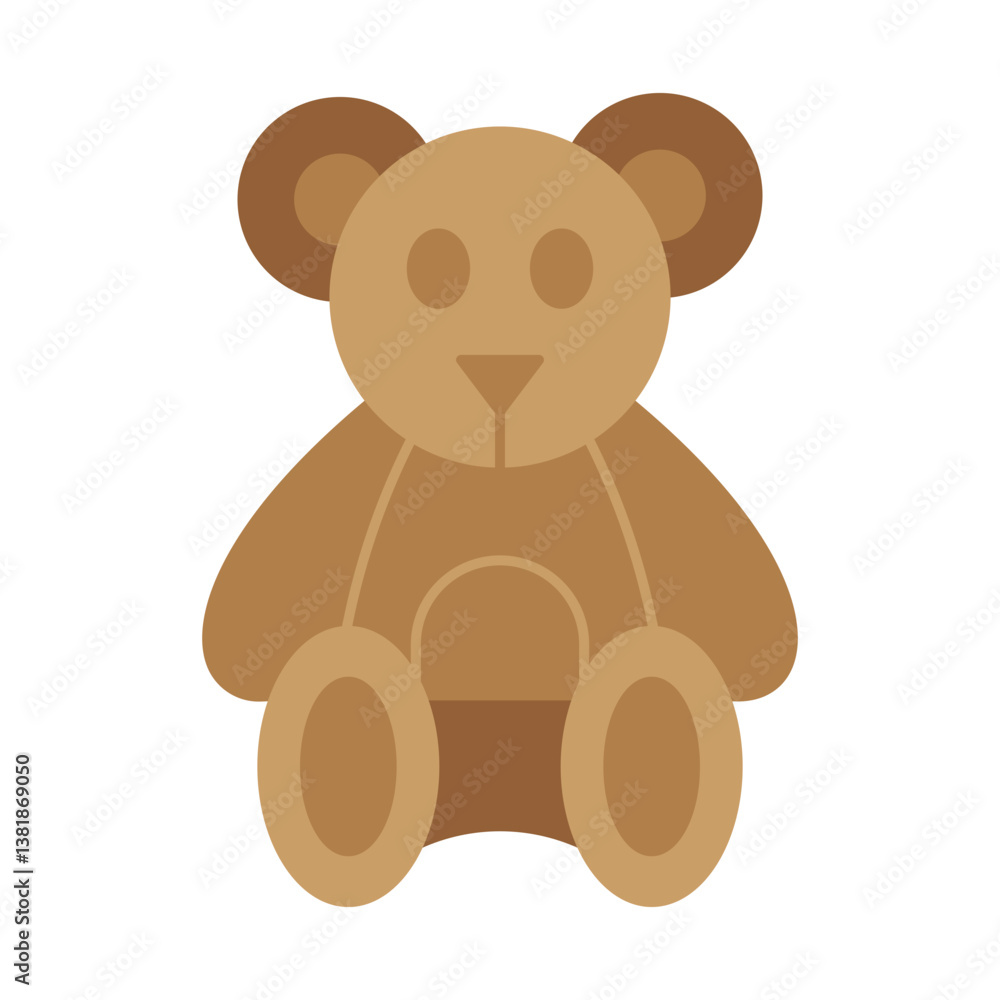 Obraz premium teddy bear toy element