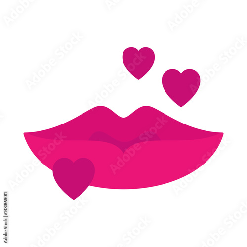 kiss love element