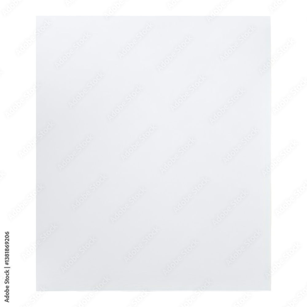Minimalist Blank Canvas for Creative Projects Layout Minimalist Blank Canvas for Creative Projects Layout