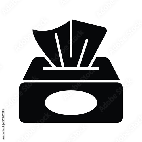 Tissue icon design template