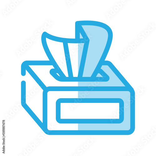 Tissue icon design template
