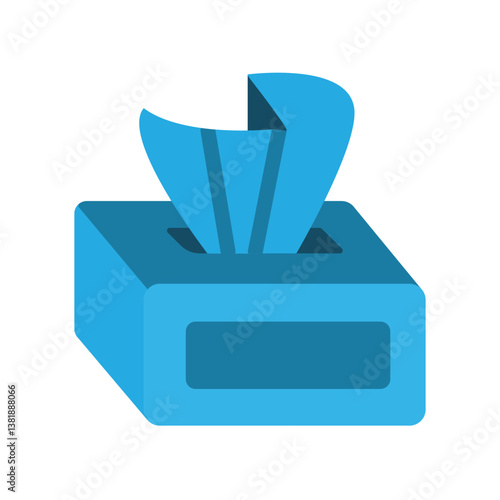Tissue icon design template