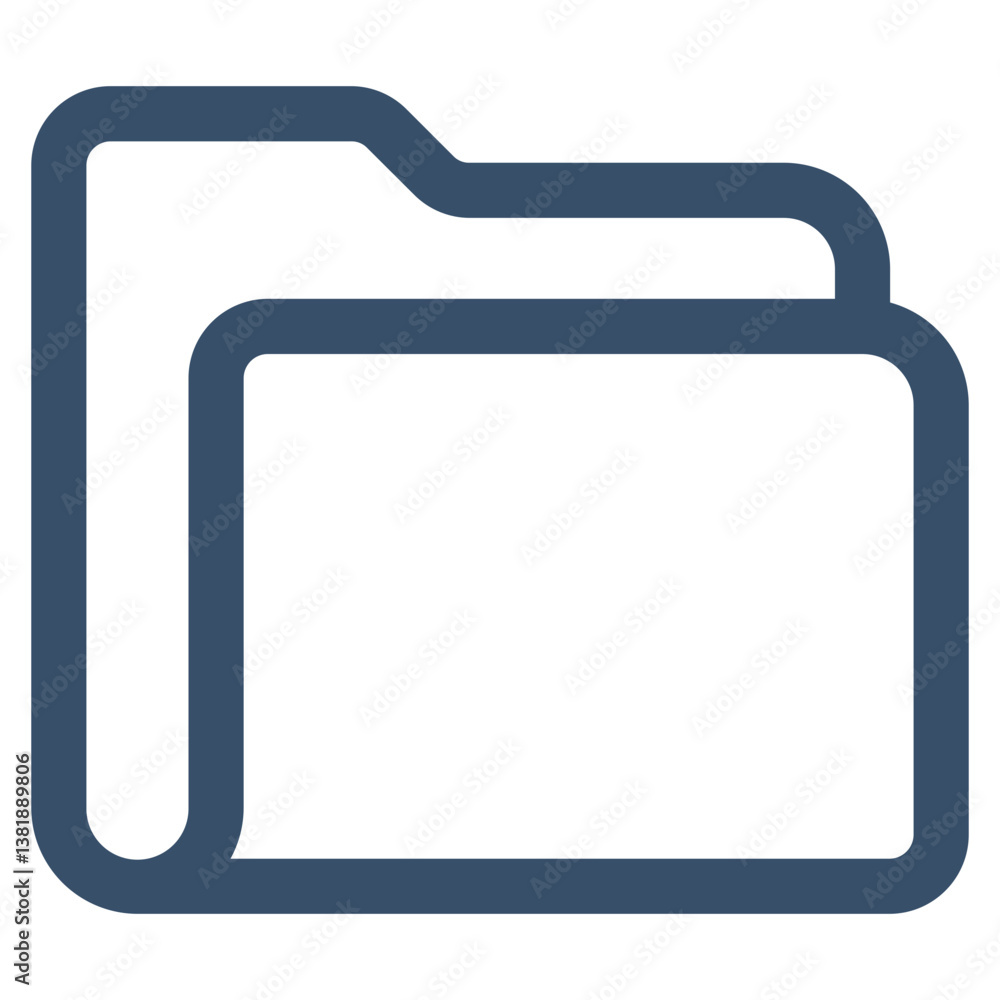 Folder Icon Element For Design Folder Icon Element For Design