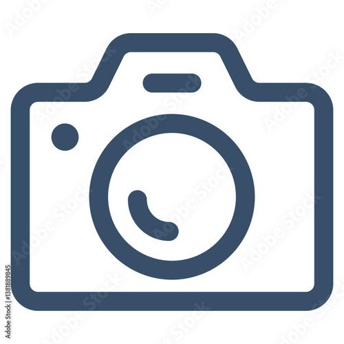 Camera Icon Element For Design