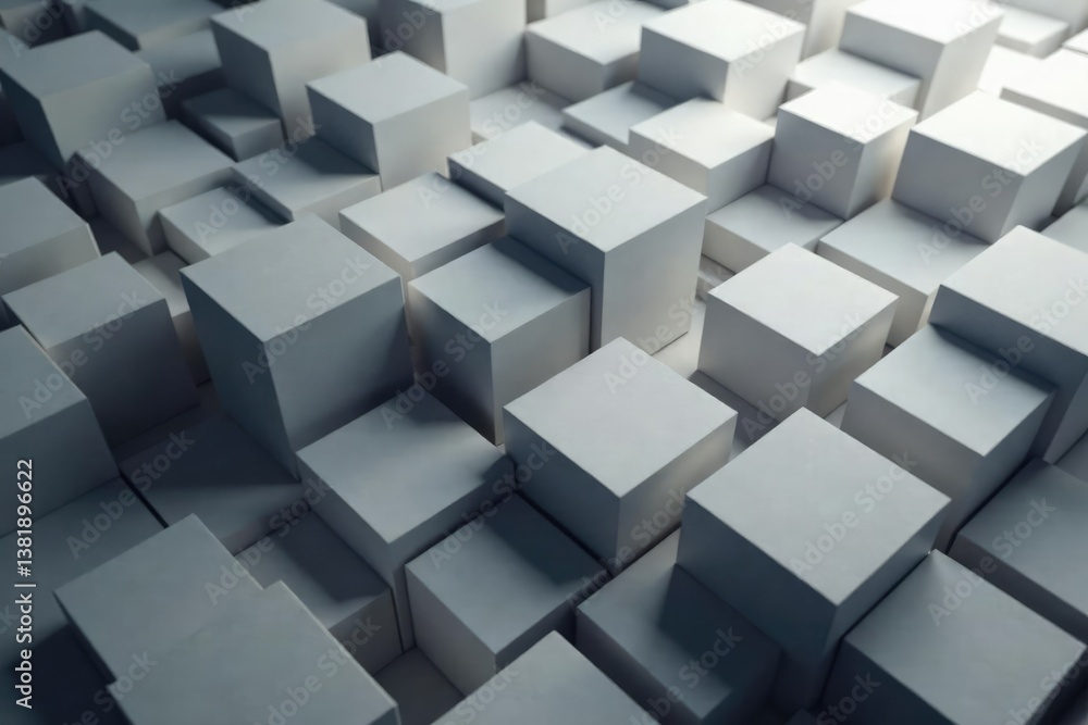 Geometric shapes repeating in various shades of gray, symmetry, abstract Geometric shapes repeating in various shades of gray, symmetry, abstract