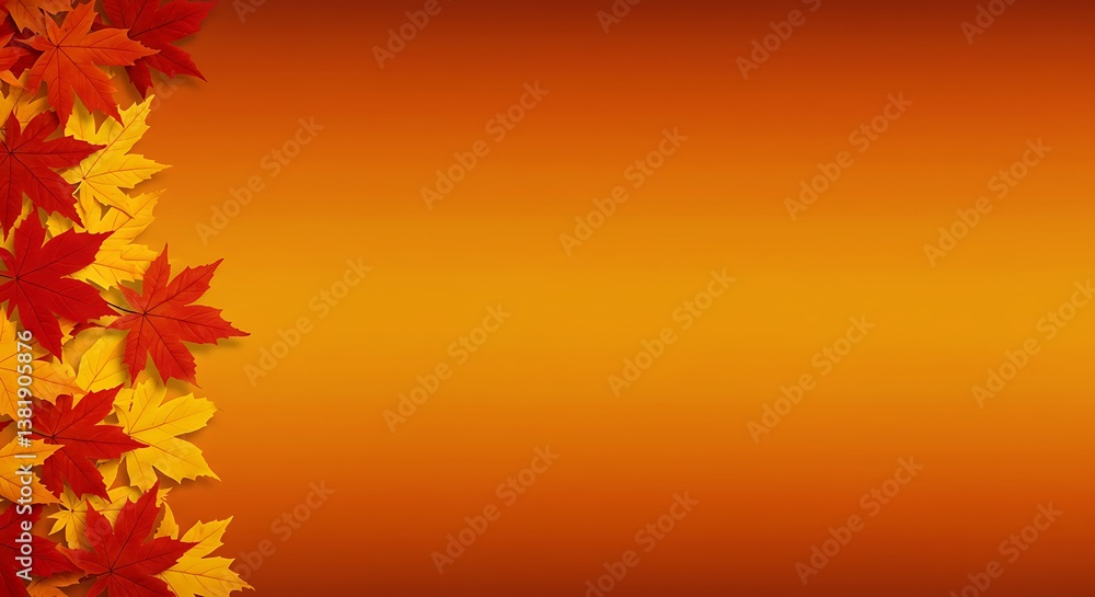 Autumn Ember Glow Golden Leaves On Rust Crimson And Gold Harvest Fall Hues A Warm Embrace Orange Sunset Leaf Cascade AI Generated Autumn Ember Glow Golden Leaves On Rust Crimson And Gold Harvest Fall Hues A Warm Embrace Orange Sunset Leaf Cascade AI Generated