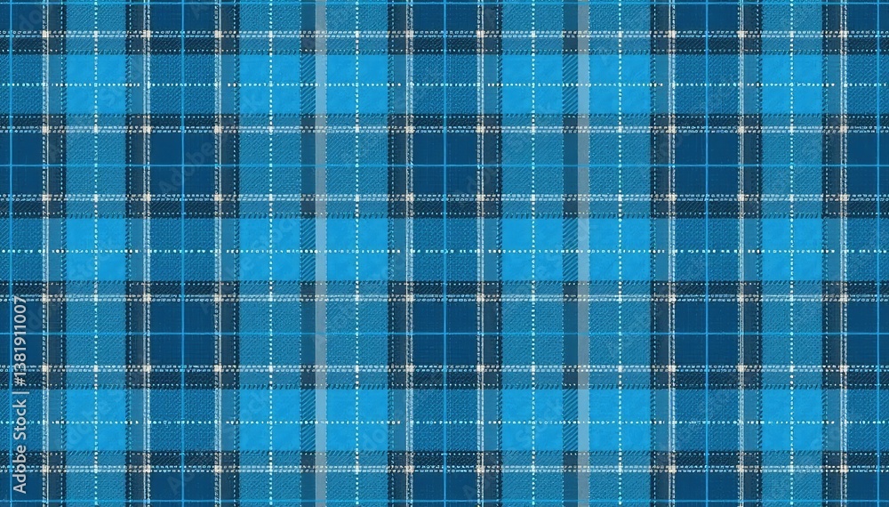 Subtle blue and grey glen plaid seamless pattern, check, geometric Subtle blue and grey glen plaid seamless pattern, check, geometric