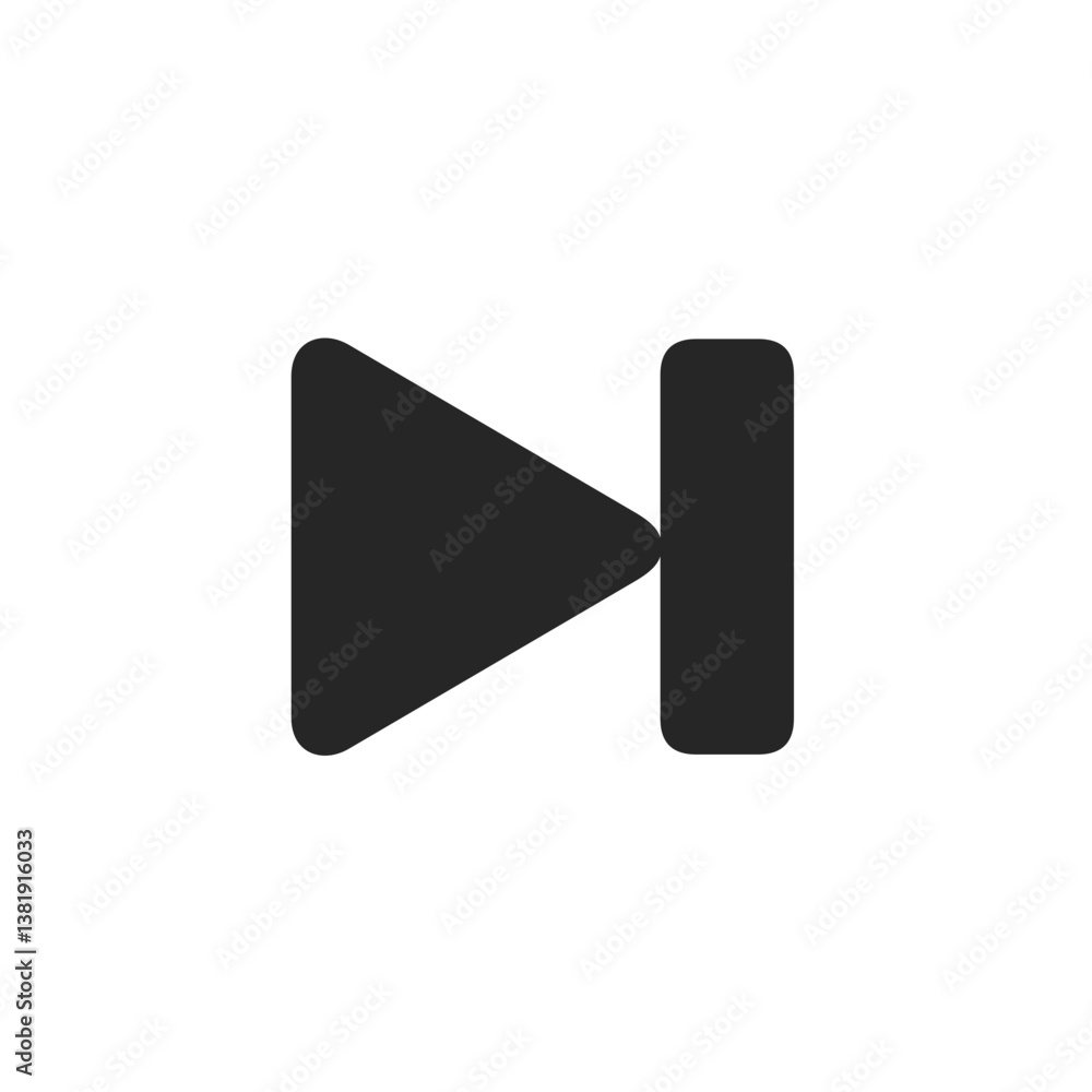 Forward End Filled Icon Forward End Filled Icon