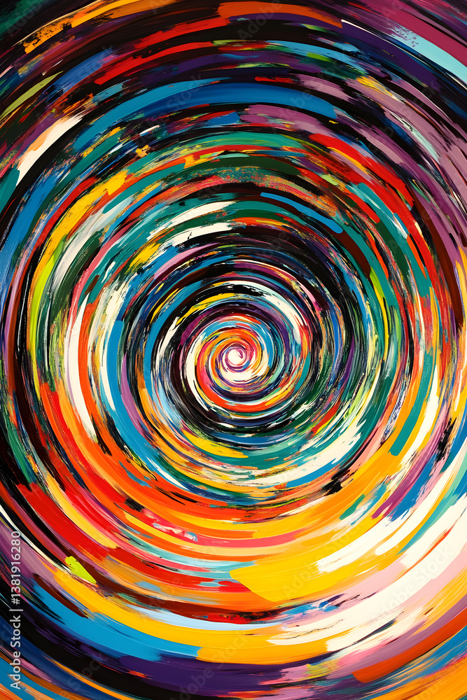 Dizzying Spiral: A Chromatic Exploration of Vertigo Dizzying Spiral: A Chromatic Exploration of Vertigo