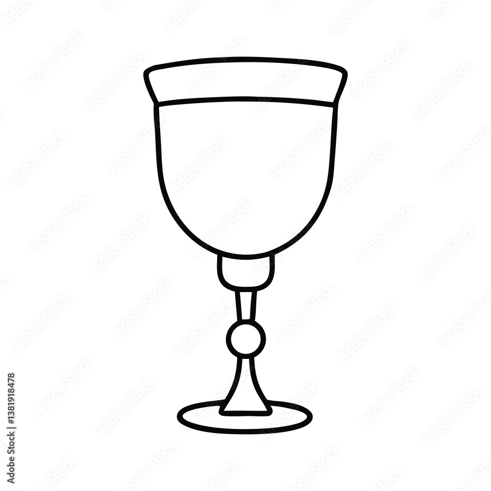 empty wine glass empty wine glass