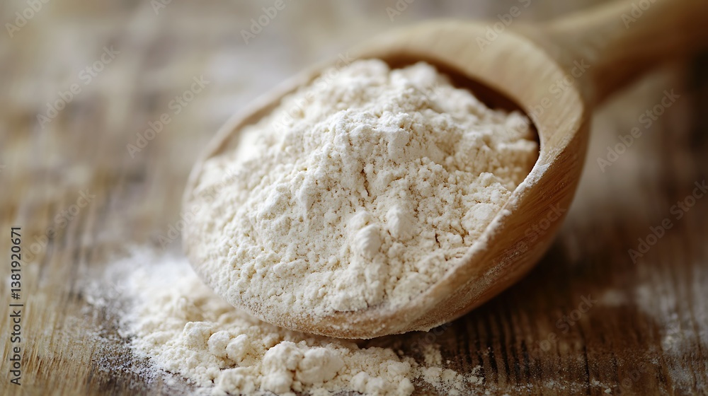 flour in a bowl flour in a bowl