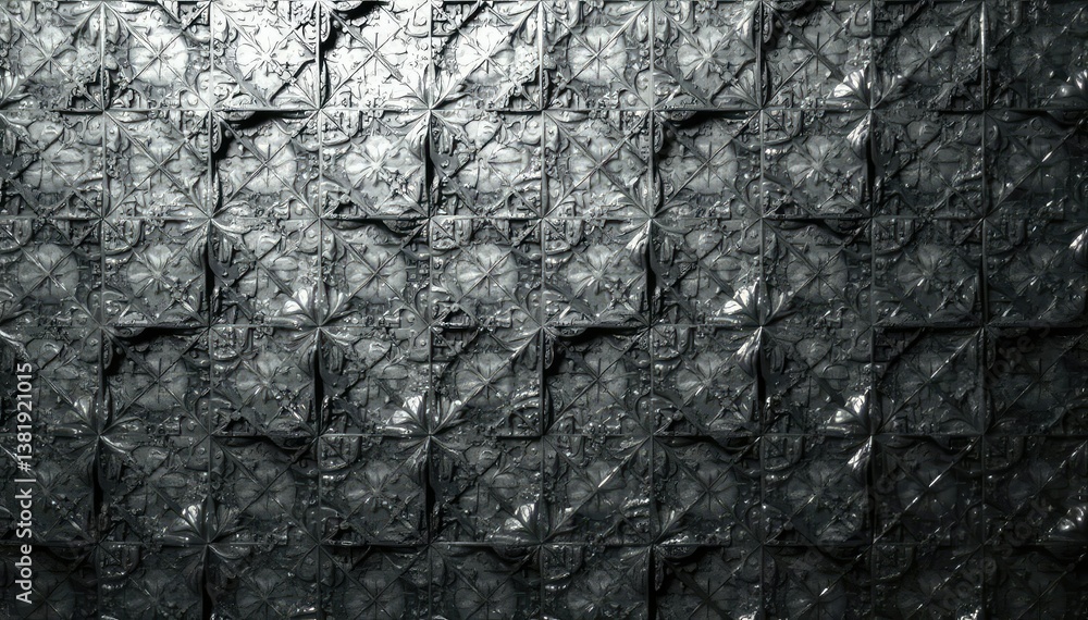 Subtle grayscale repeating geometric pattern on textured surface , gridlines, wallpaper, backdrop Subtle grayscale repeating geometric pattern on textured surface , gridlines, wallpaper, backdrop