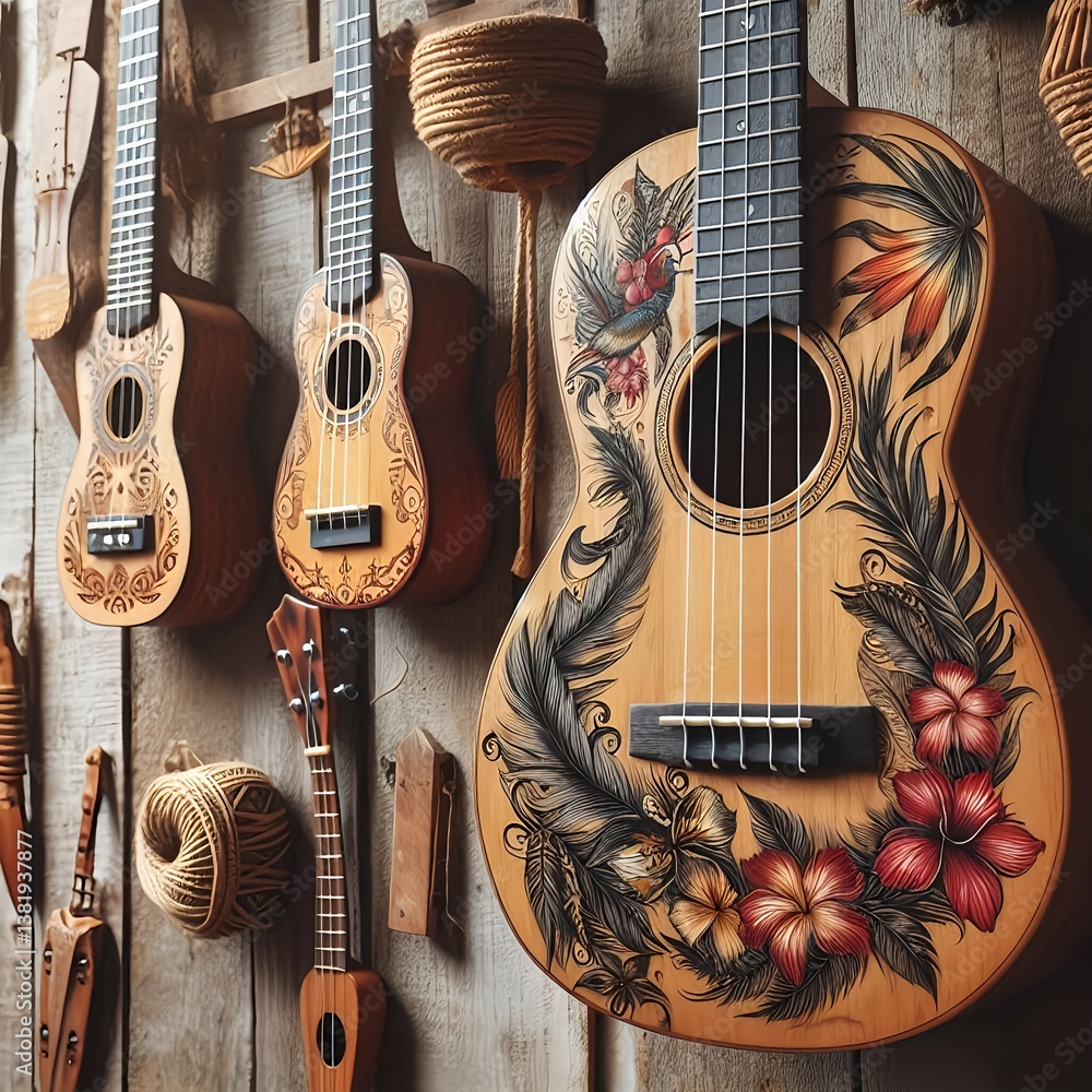 Fototapeta premium guitar