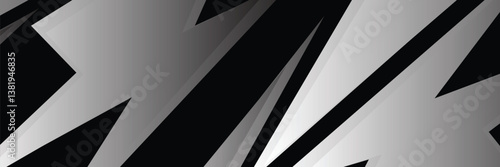 Abstract car decal wrap silver gradient  background design, grunge halftone splash striking motorsport racing stripes, sporty modern speedy sticker vinyl livery vector