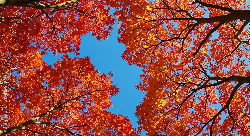 Crimson Canopy Autumn Blaze Autumnal Embrace Skyward Gaze Blazing Red Leaves Bright Blue Sky A fiery canopy overhead Crimson Canopy Of Autumn Under a fiery autumn sky Upward View Of Autumn Leaves Crimson Canopy Autumn Blaze Autumnal Embrace Skyward Gaze Blazing Red Leaves Bright Blue Sky A fiery canopy overhead Crimson Canopy Of Autumn Under a fiery autumn sky Upward View Of Autumn Leaves