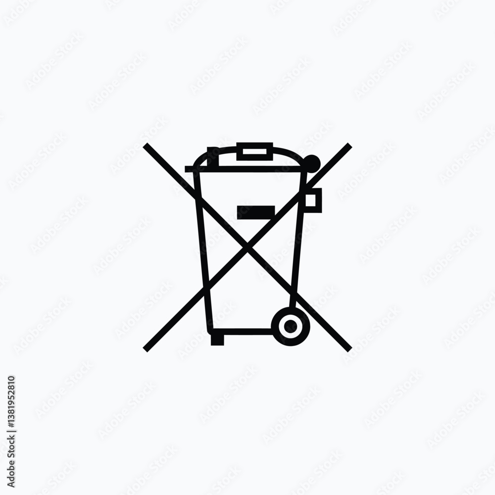 Adobe Illustrator Artwork Prohibited from discarding waste in this container. Adobe Illustrator Artwork Prohibited from discarding waste in this container.