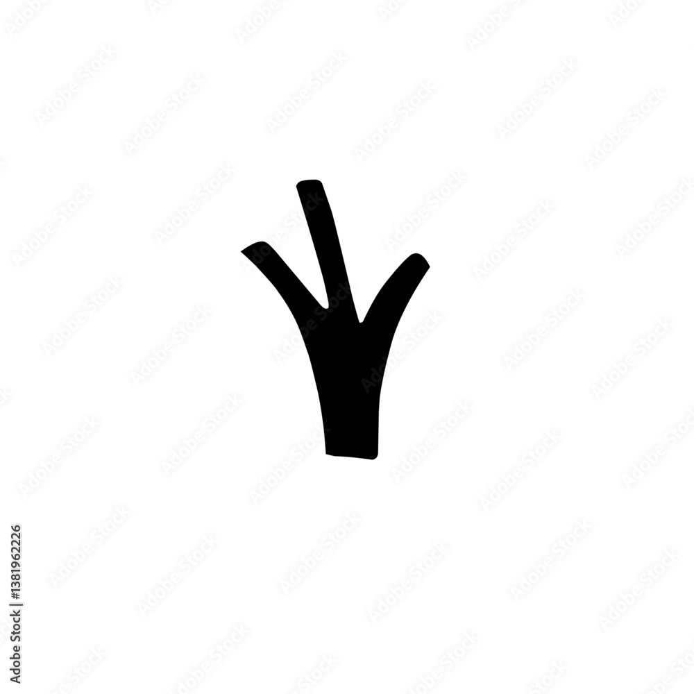 Obraz premium tree branch silhouette