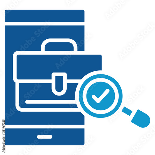Job Seeking Icon