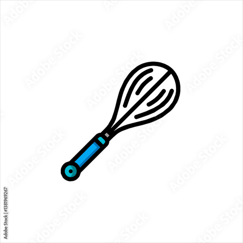 kitchen utensils on white background