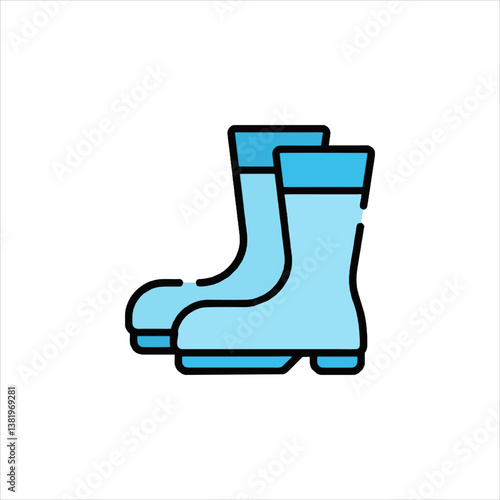 illustration of a boot