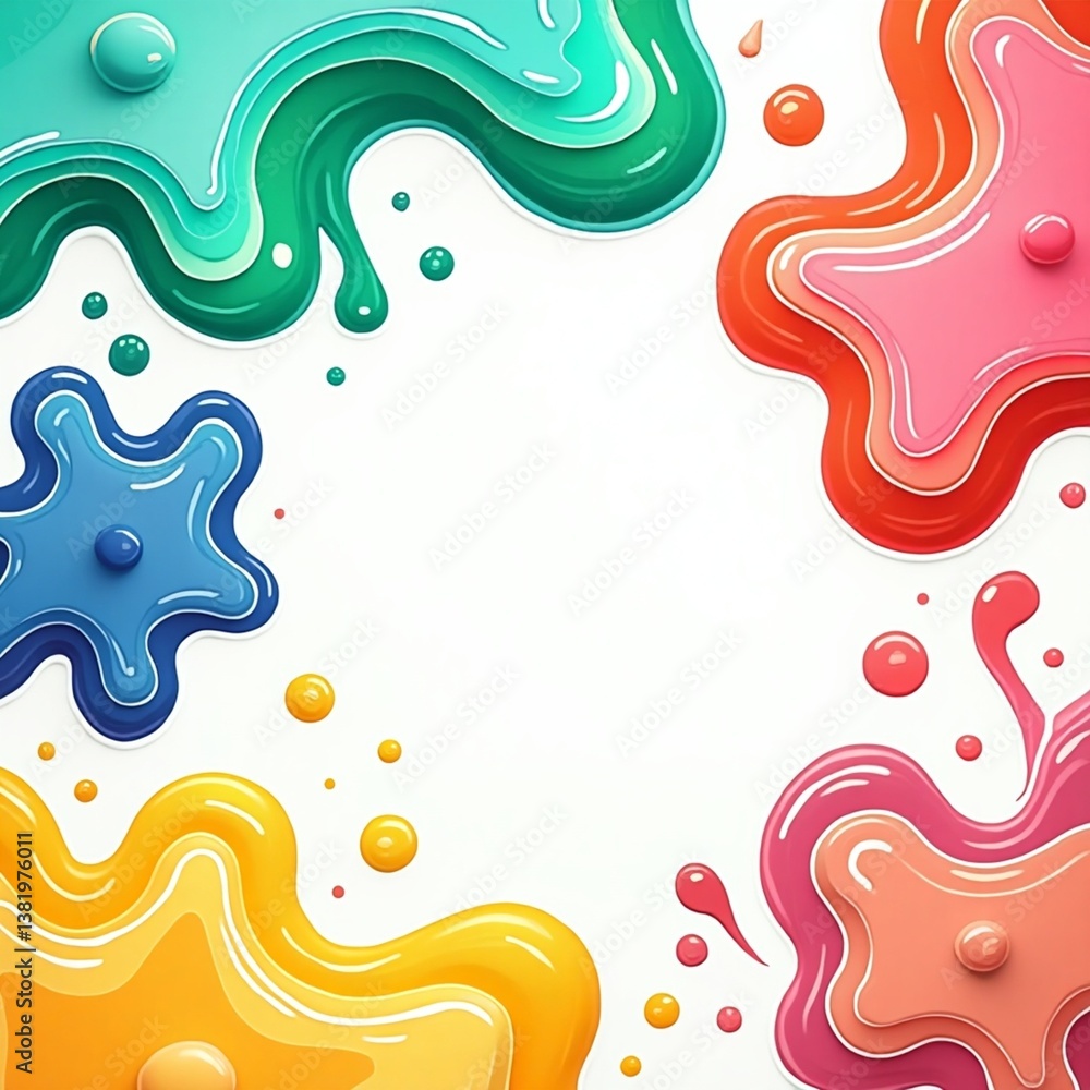 abstract background with circles abstract background with circles