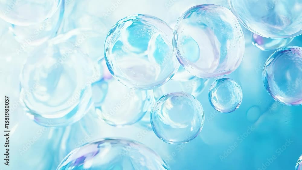 Hydrating Essence Water Drop Animation Hydrating Essence Water Drop Animation