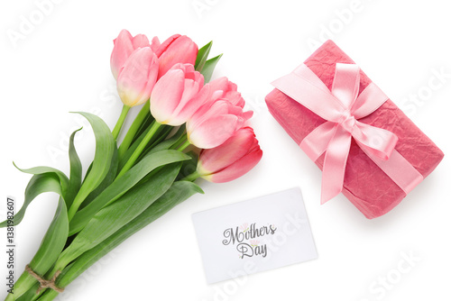 Bouquet of beautiful pink t...