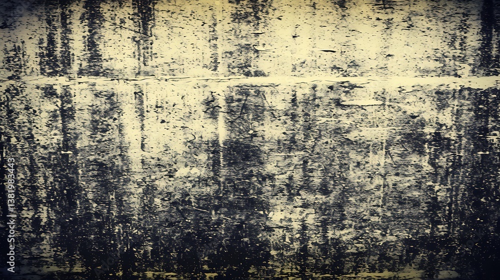 Obraz premium A Textured Close Up View Showing Weathered Surface Details