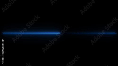 Light trail wave, fire path trace line, car lights, optic fiber and incandescence curve twirl black background