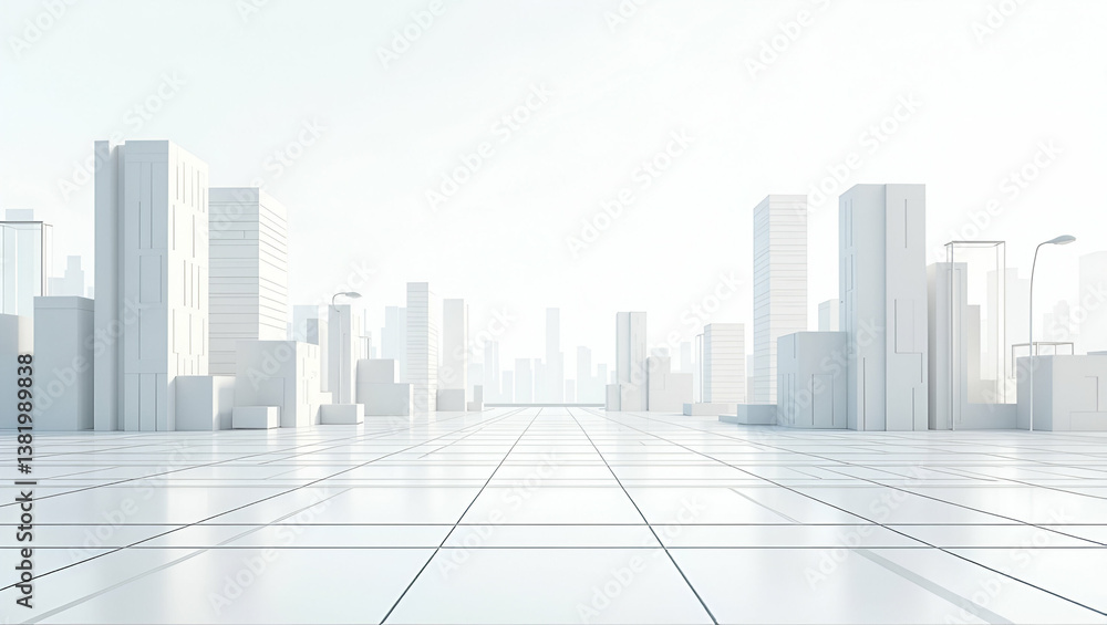 Modern Minimalist Wallpaper: Expansive Space Meets Robotics in Construction - Innovative Digital Aesthetics & Smart Business Tone in Flat Vector Design Modern Minimalist Wallpaper: Expansive Space Meets Robotics in Construction - Innovative Digital Aesthetics & Smart Business Tone in Flat Vector Design