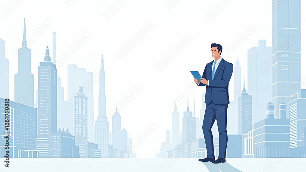 Futuristic Flat Wallpaper: AI-Driven Industrial Processes & Automation in Minimalist Style - Premium Vector Illustration for Smart Business Visuals Futuristic Flat Wallpaper: AI-Driven Industrial Processes & Automation in Minimalist Style - Premium Vector Illustration for Smart Business Visuals