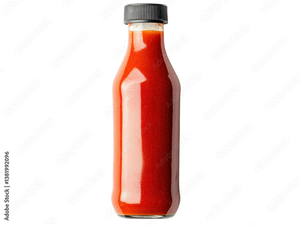 Vibrant condiment bottle culinary scene cut out background focused food art kitchen environment Vibrant condiment bottle culinary scene cut out background focused food art kitchen environment