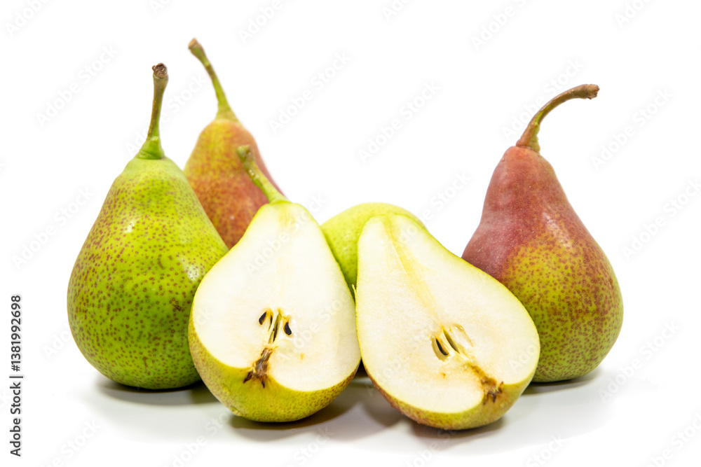 Celine pear isolated on white background