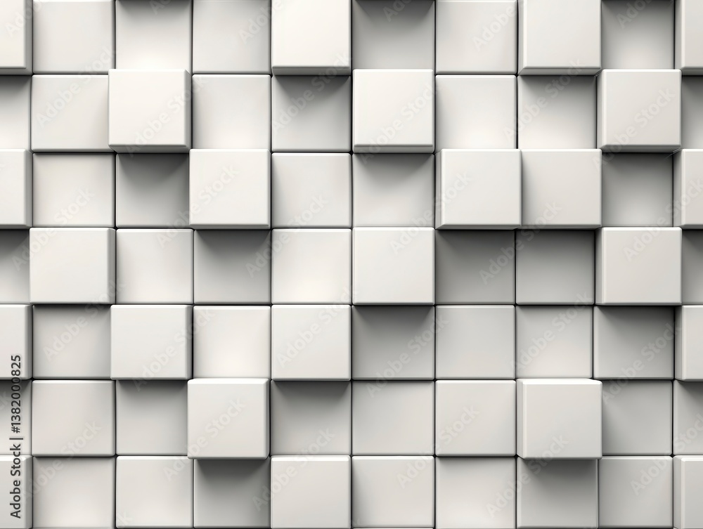 A pattern of geometric cubes with a 3D effect creating a sense of depth and dimension. Stacked blocks spatial illusion. A pattern of geometric cubes with a 3D effect creating a sense of depth and dimension. Stacked blocks spatial illusion.