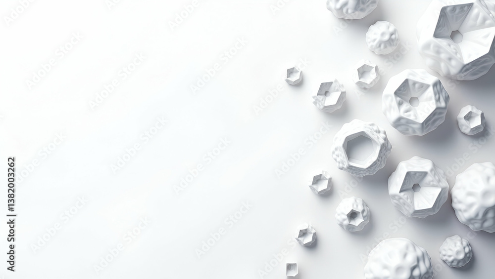 3D Modern Wallpaper: Abstract Tissue Engineering Design for Regenerative Research & Biomaterials - Expansive Space for Digital Annotations & Molecular Analysis 3D Modern Wallpaper: Abstract Tissue Engineering Design for Regenerative Research & Biomaterials - Expansive Space for Digital Annotations & Molecular Analysis
