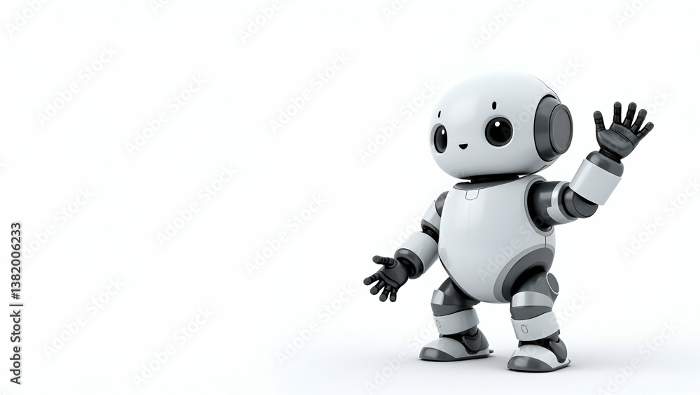 3D Wallpaper Design: Intelligent Machines & AI Integration - Sleek, Refined Imagery for Advanced Machine Learning & Robotic Solutions on White Background 3D Wallpaper Design: Intelligent Machines & AI Integration - Sleek, Refined Imagery for Advanced Machine Learning & Robotic Solutions on White Background