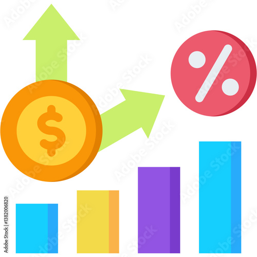 Profit Margins Icon