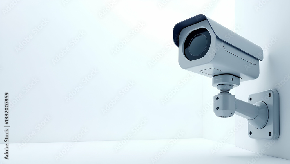 Futuristic 3D Wallpaper: AI Surveillance Systems in Expansive Spaces with Digital Renderings for Premium Stock Photos Futuristic 3D Wallpaper: AI Surveillance Systems in Expansive Spaces with Digital Renderings for Premium Stock Photos