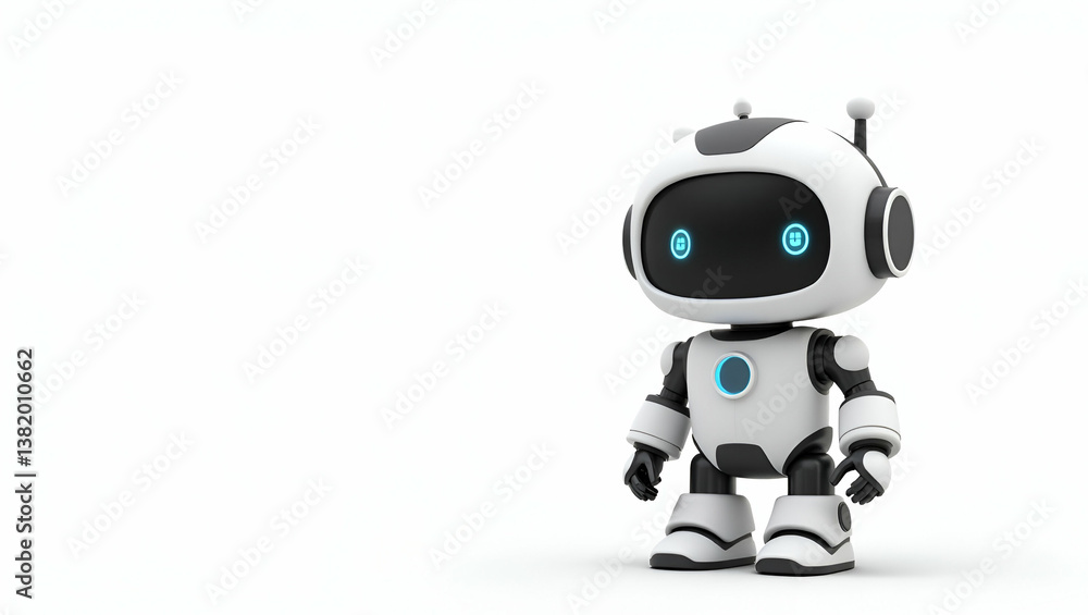 Revolutionizing Stock Imagery: 3D Autonomous Robotic Assistants Enhance Operational Efficiency with Smart Automation and Advanced Sensors for Premium Visuals Revolutionizing Stock Imagery: 3D Autonomous Robotic Assistants Enhance Operational Efficiency with Smart Automation and Advanced Sensors for Premium Visuals