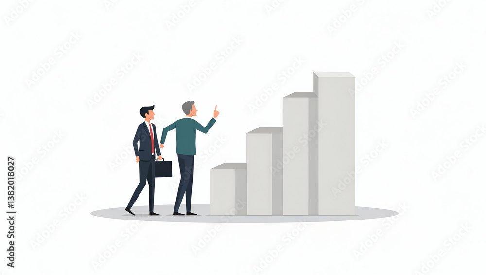 Strategic Portfolio Choices: A Flat Vector Illustration Showcasing Economic Composition and Defensive Positioning Amid Global Trade Disputes for Effective Brand Messaging Strategic Portfolio Choices: A Flat Vector Illustration Showcasing Economic Composition and Defensive Positioning Amid Global Trade Disputes for Effective Brand Messaging