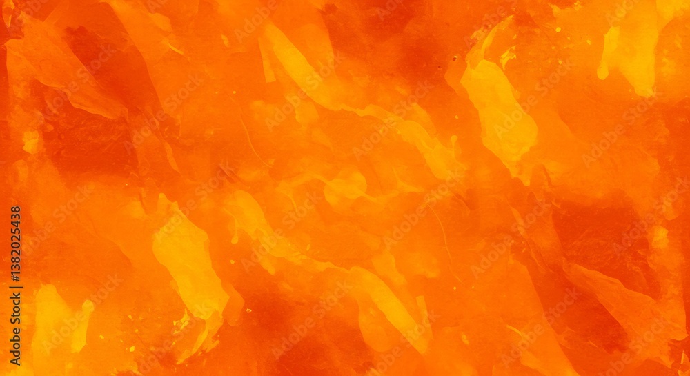 Abstract fiery orange texture warm light hues. AI Generated Abstract fiery orange texture warm light hues. AI Generated
