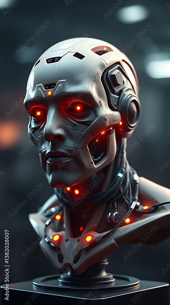 Fototapeta premium robot