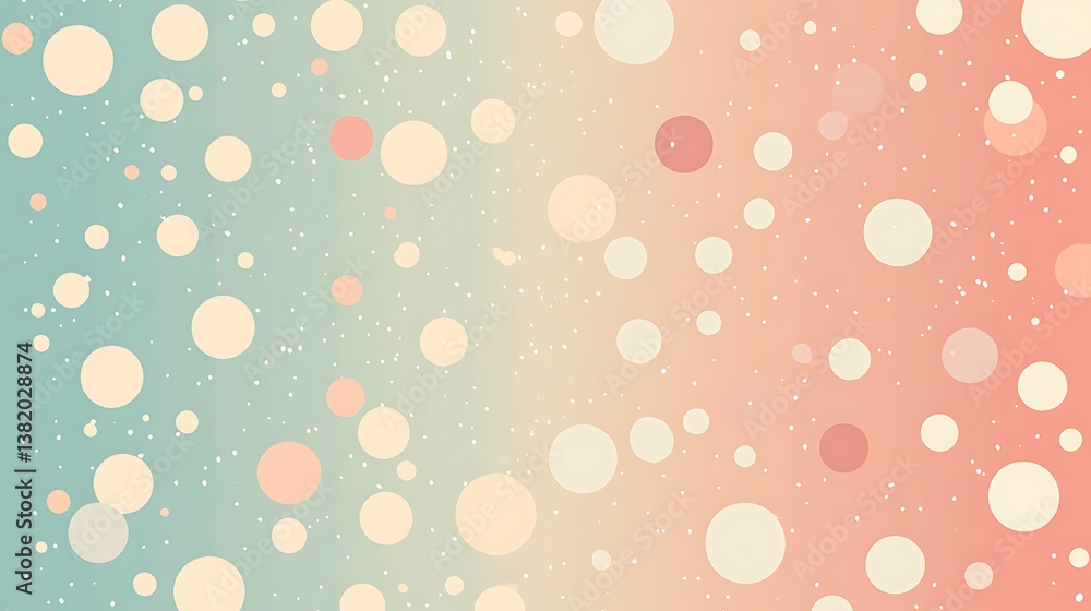 Abstract Pastel Circles Gradient Background Design Abstract Pastel Circles Gradient Background Design